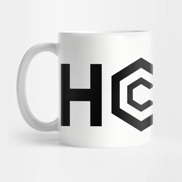 HODL CRO Cronos Crypto.com BLACK by GraficBakeHouse
